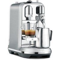 nespresso by sage creatista plus bne800bss coffee machine - stainless steel stainless steel
