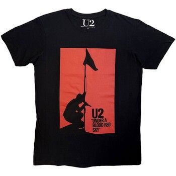 U2 Camiseta Blood Red Sky para mujer