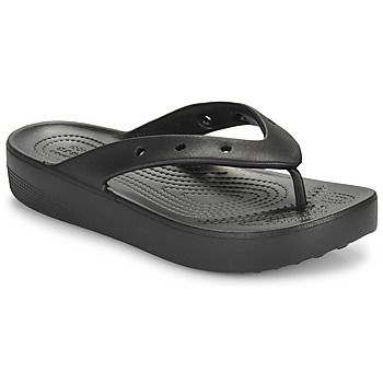 Crocs Chanclas Classic Platform Flip W para mujer