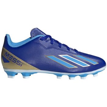 adidas Zapatillas de fútbol X CRAZYFAST CLUB FxG J MESSI para niño