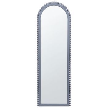 Espejo Decorativo De Pared Estilo Moderno De Madera De Paulownia 53 X 165 Cm Gris Barenton