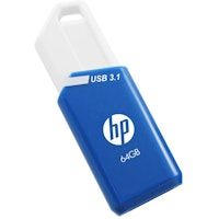 PNY x755w unidad flash USB 64 GB USB tipo A 3.2 Gen 1 (3.1 Gen 1) Azul, Blanco