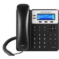 grandstream networks gxp1625 telefono ip negro terminal con conexion por cable lcd 2 lineas