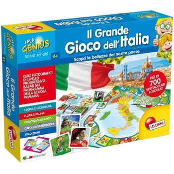Lisciani 56453 Juego De Tablero Juego De Mesa Viaje/aventura