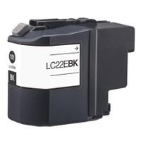 compatible black brother lc22ebk ink cartridge