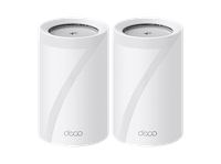 sistema wifi mesh - tp-link deco be65 pro pack de 2 11 gbits mu-mimo blanco 4 antenas wi-fi 7 triple banda
