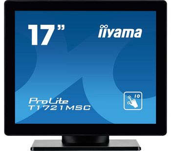 IIYAMA ProLite T1721MSC-B1 17” LCD Touchscreen Monitor - Black, Black