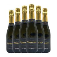 pedregosa clos brut nature cava reserva media botella 37 cl 115 vol pack de 6 unidades