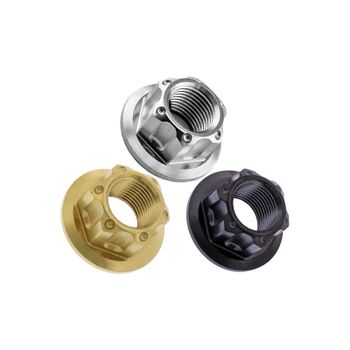 Tuerca de husillo de rueda M22x1.5 inox