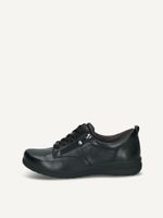 caprice sneaker black made of leather size 42