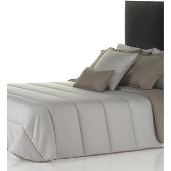 Edredón Nórdico Stripe Piedra De Belnou Color Piedra Talla Cama 135/150
