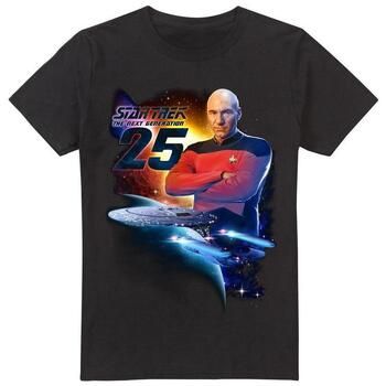 Star Trek Camiseta The Next Generation 25 para hombre