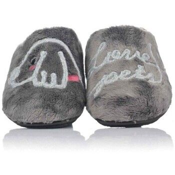 Vulladi Pantuflas Zapatilla de casa - Mascota para mujer