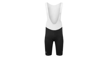 Culotte corto con tirantes le col sport negro blanco