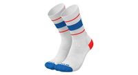 calcetines incylence running long run inferno blanco