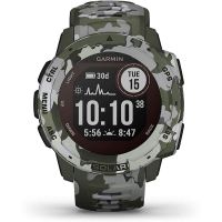 garmin instinct solar smartwatch camo militar