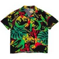 jurassic park camisa manga corta tt605 para hombre