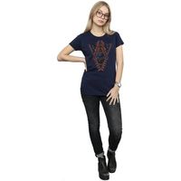 marvel camiseta bi11519 para mujer