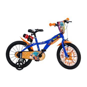 Bicicleta Niños 14 Pulgadas Dragon Ball Rosado 4-6 Años