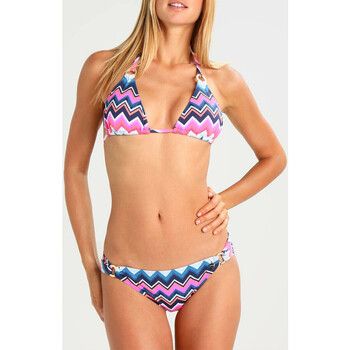 Lascana Bañador Medias de traje baño Zigzag para mujer