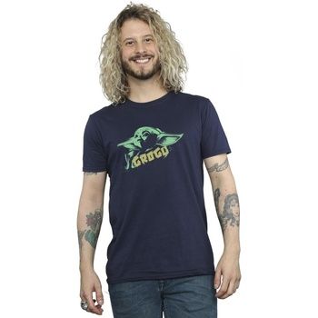 Disney Camiseta The Mandalorian The Child para hombre