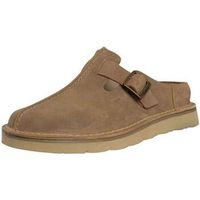 clarks zapatos zapatos de gamuza estilo mula solsbury para hombre