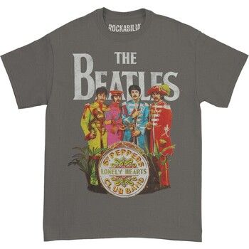 The Beatles Camiseta Sgt Pepper para mujer