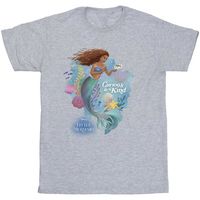 the little mermaid camiseta kind para nina