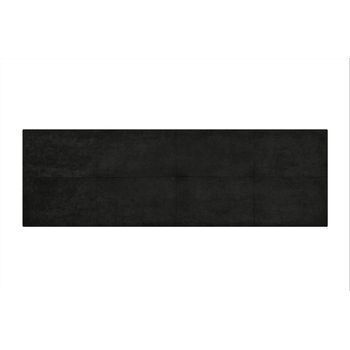 Cabecero Cala Tela Negro 90