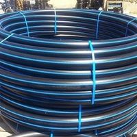 tubo polietileno pe hd 100 10bar50m32mm alim1003210b