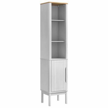 Mueble De Baño Alto Con Estante Floro 35 X 30 X 160 Cm Vidaxl