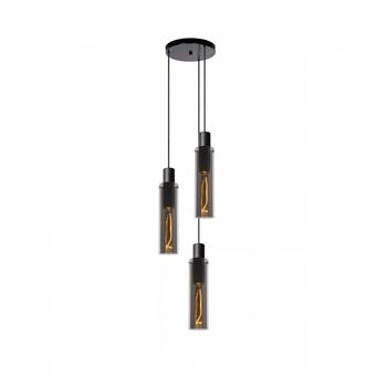 Lampara colgante orlando (3 luces)