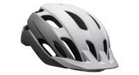 casco bell trace mips blanco mate plata