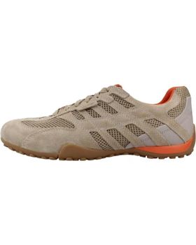 de GEOX ZAPATILLAS HOMBRE MODELO U SNAKE ORIGINAL COLOR MARRON C5004