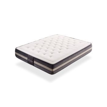 Colchón Muelles Ensacados Elite Wellness 30cm 200x200 Cm