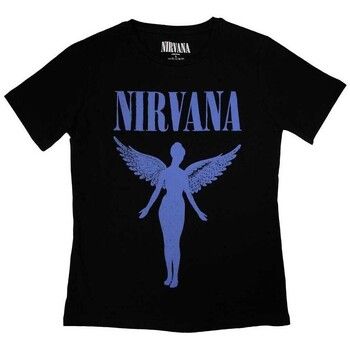 Nirvana Camiseta Angelic no para mujer