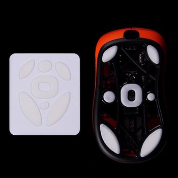 Nuevos patines originales Esports Tiger Mouse, pies de ratón, versión ICE V2 para ratón FNATIC Thorn 4K, deslizadores de ratones de arco blanco
