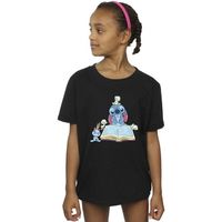 disney camiseta reading reading a book para nina