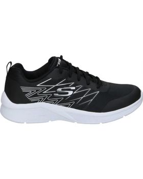 de SKECHERS ZAPATILLAS MICROSPEC 403769L BKSL NEGRO