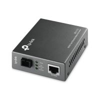 convertidor de medios tp-link mc111cs monomodo sc 10100mbps wdm hasta 20km