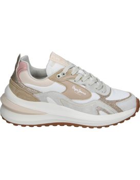 Zapatillas Con Cuña Pepe Jeans Pls600044-804 Beige Para Mujer 36