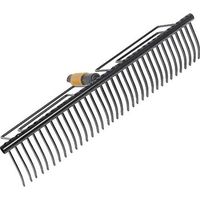 rastrillos fiskars quikfit rastrillo para hojas