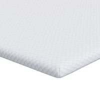 colchon de espuma viscoelastica 90 x 190 cm thick suave blanco vidaxl