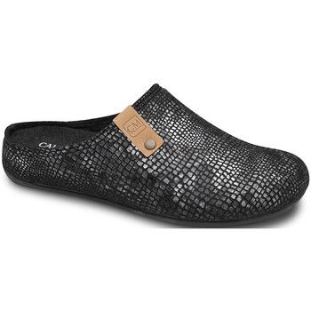Calzamedi Pantuflas ca6578 negro para hombre