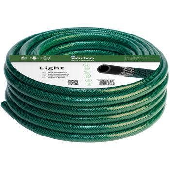 Agaplast Manguera De Agua De 3 Capas Manguera De Jardín Riego Flexible Manguera Flexible De Poliéster Trenzado Cruzado Resistente A Los Rayos Uv 25 Bar 3/4