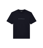 emporio armani para hombre em004583af13669 camiseta pima marino xl casual algodon manga corta