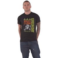 green day tops y camisetas warning para mujer