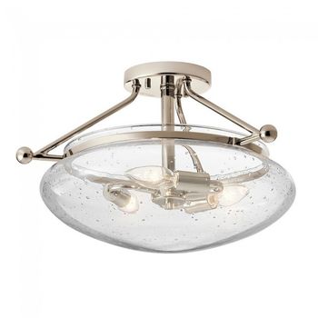 Plafón de techo belle (3 luces)