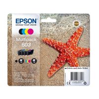 epson 603 t03u64010 multi pack original standard capacity ink cartridge starfish