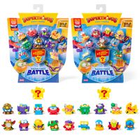 superthings kazoom power battle 10 pack varios modelos 3 anos